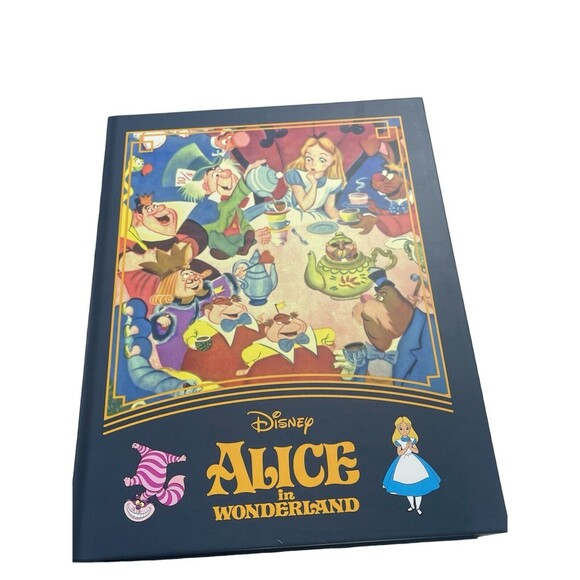 Disney Storybook 4-Pack Puzzle Set Pinocchio Dumbo Peter Pan Alice 500 Pcs Each - Picture 6 of 16